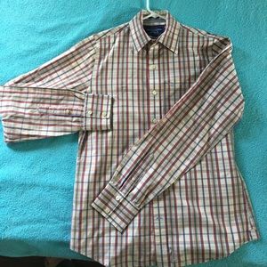 A&F plaid button down